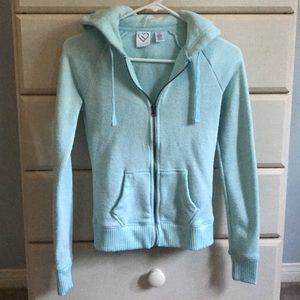 Light blue hoodie (Live Love Dream)